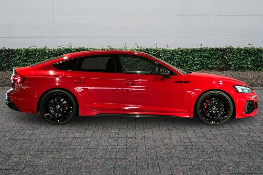 Audi RS5 Hatchback Grey #26