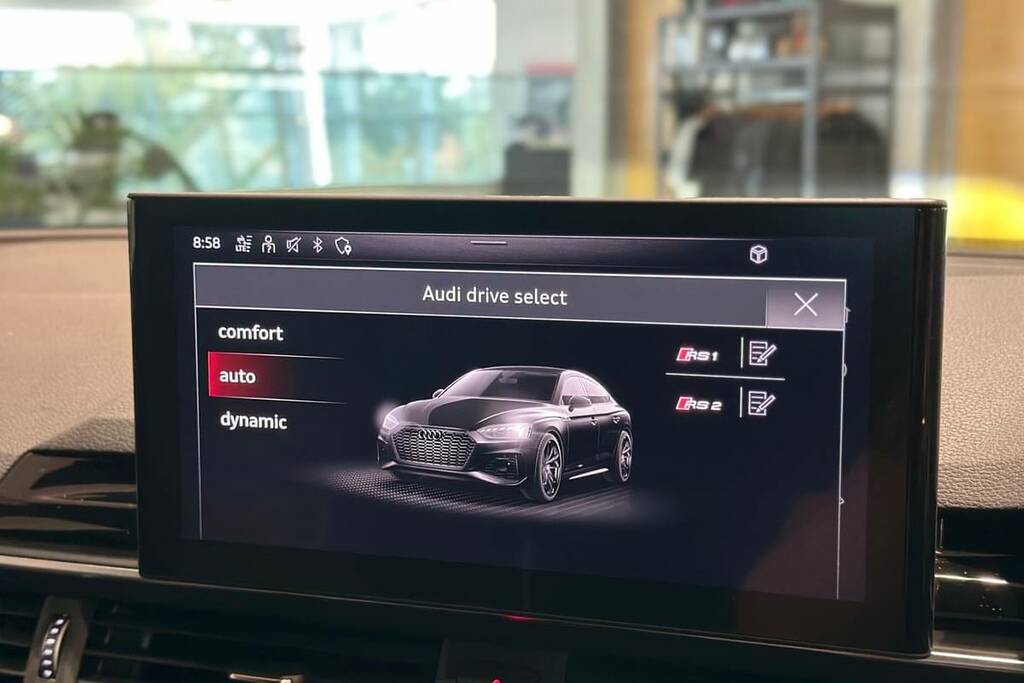 Audi RS5 Hatchback Grey #15