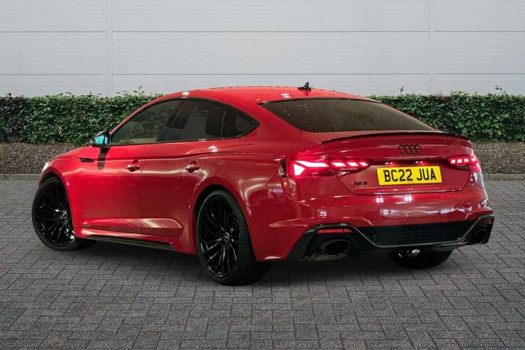 Audi RS5 Hatchback Grey #12