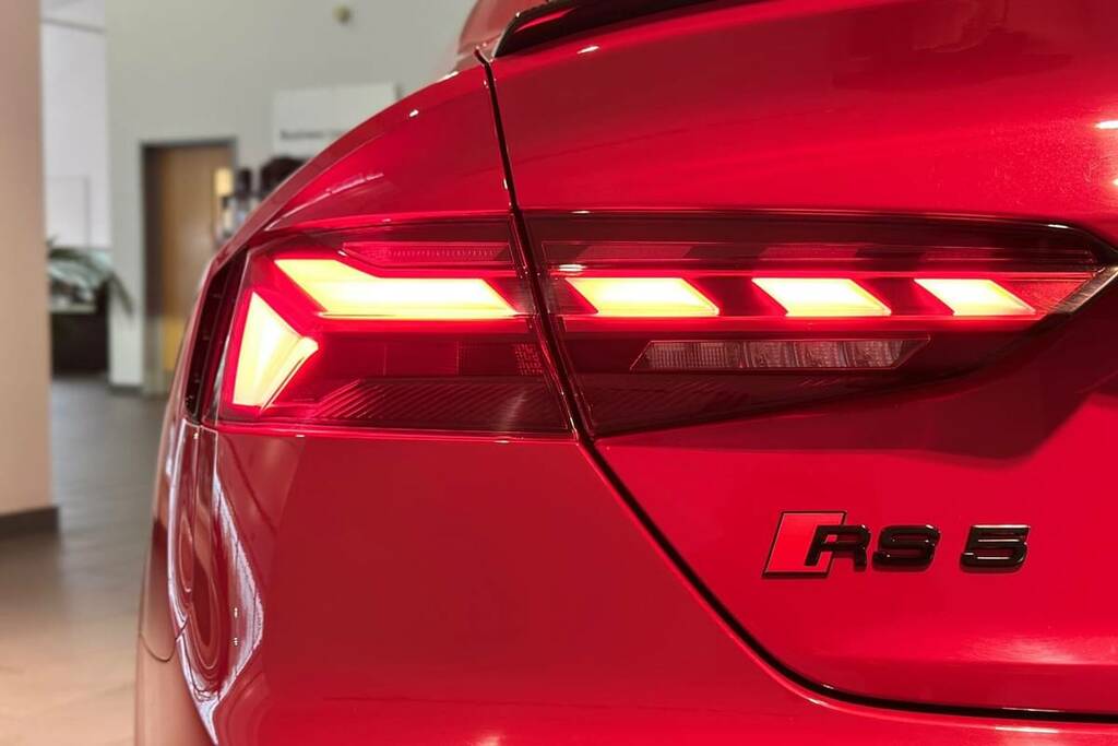 Audi RS5 Hatchback Grey #22