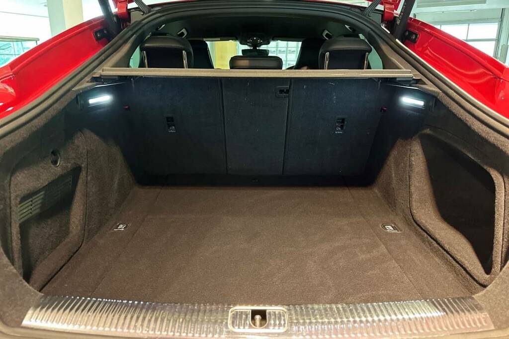Audi RS5 Rs 5 Tfsi Quattro Carbon Black Tiptronic Red #2