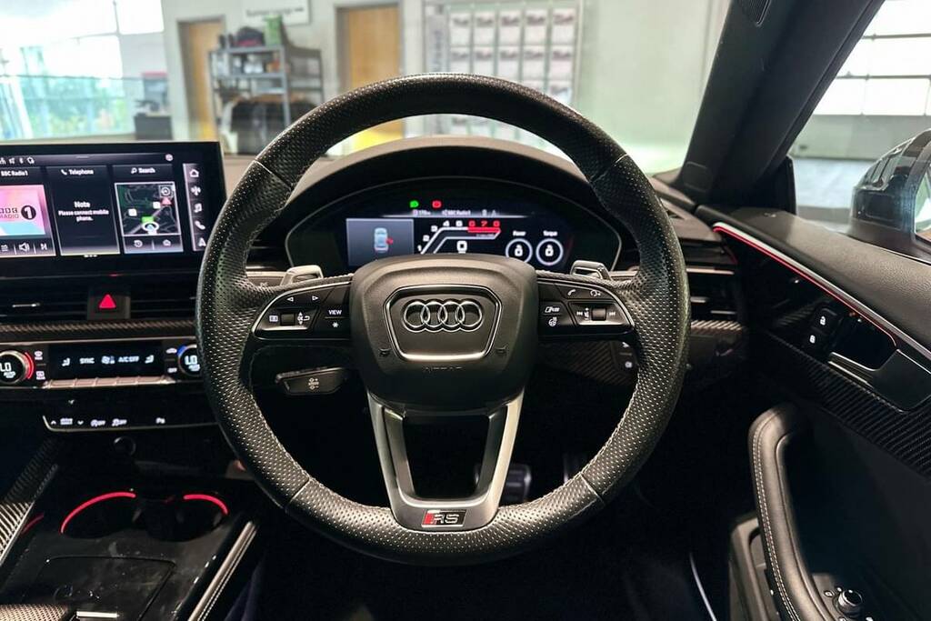 Audi RS5 Hatchback Grey #19