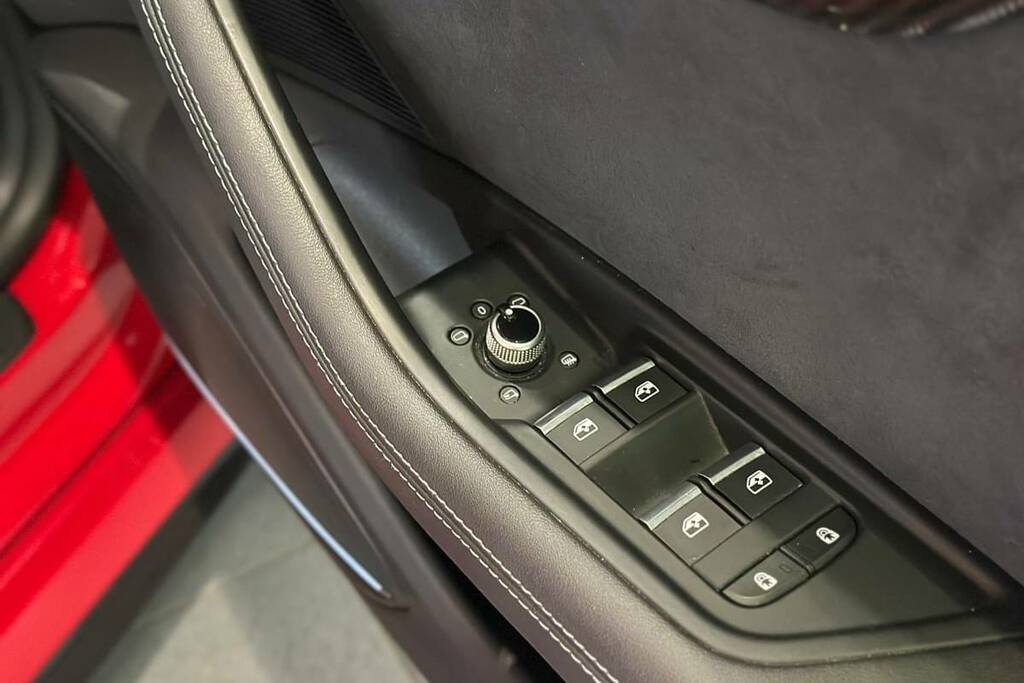 Audi RS5 Rs 5 Tfsi Quattro Carbon Black Tiptronic Red #6