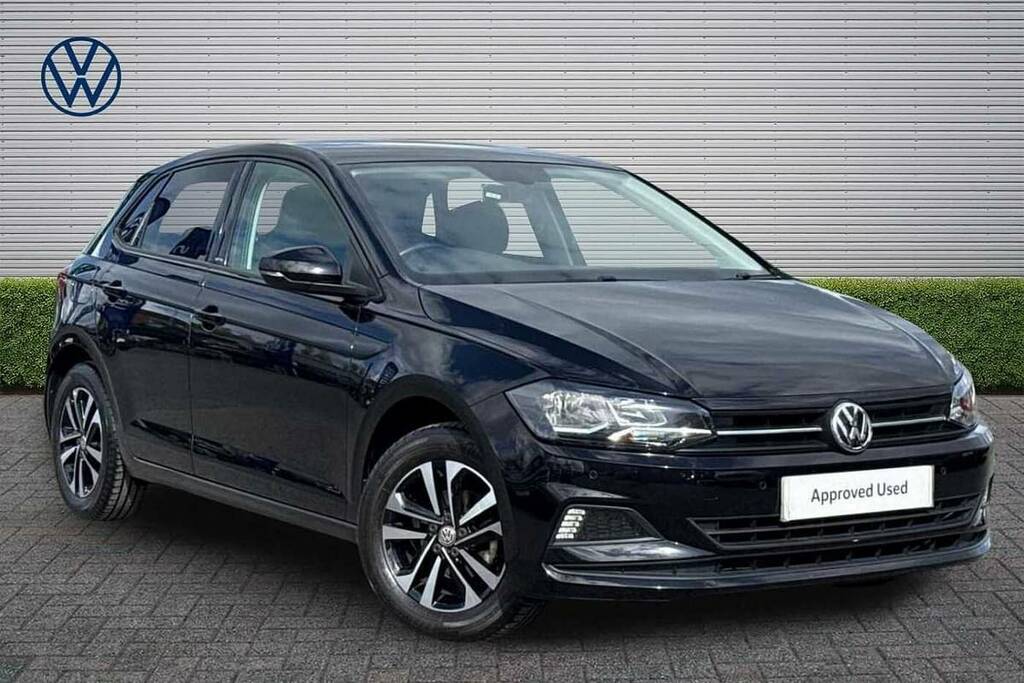 Volkswagen Polo 1.0 Tsi 95 United Black
