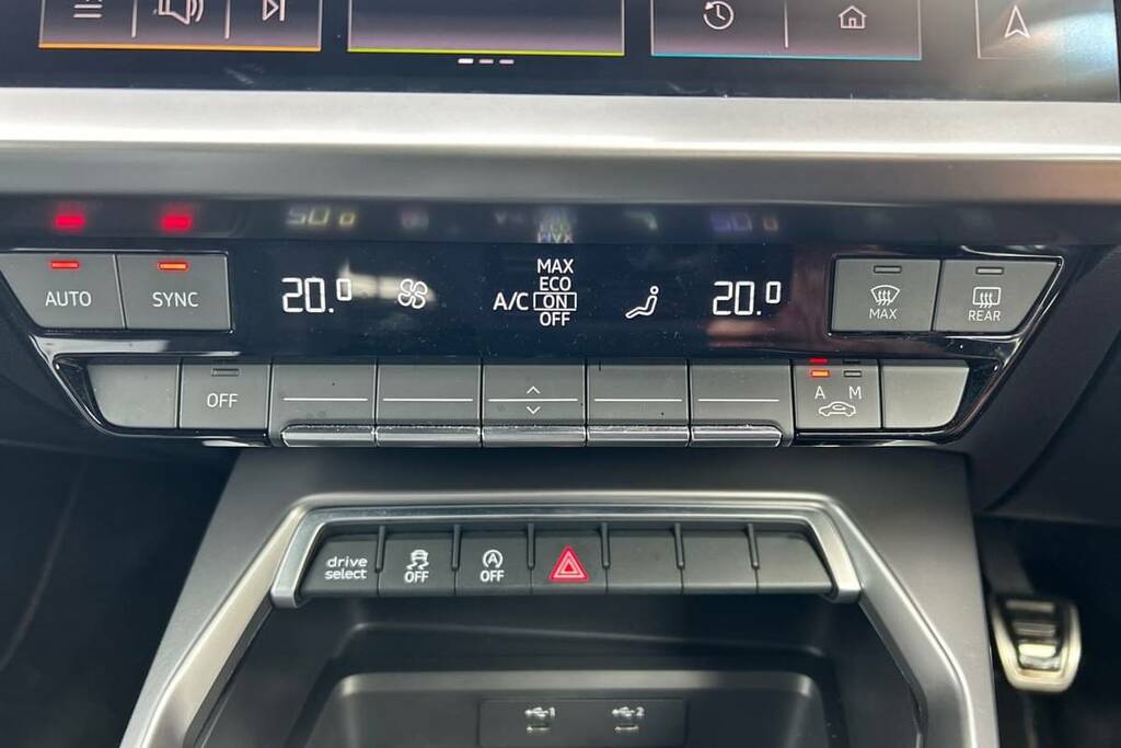 Audi A3 30 Tfsi S Line White #6