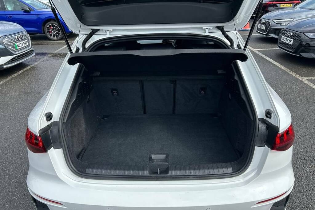Audi A3 30 Tfsi S Line White #2