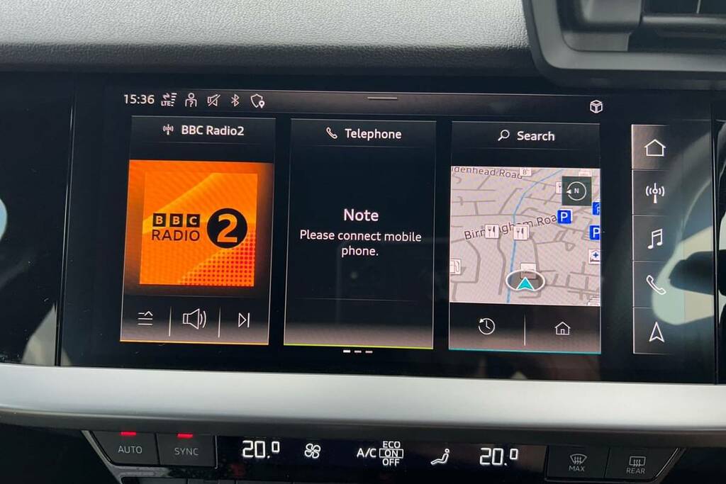 Audi A3 30 Tfsi S Line S Tronic  Grey #3