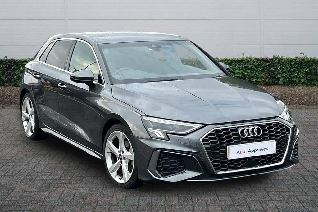 Audi A3 30 Tfsi S Line S Tronic Grey