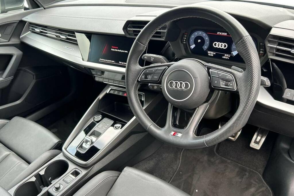 Audi A3 30 Tfsi S Line S Tronic  Grey #4