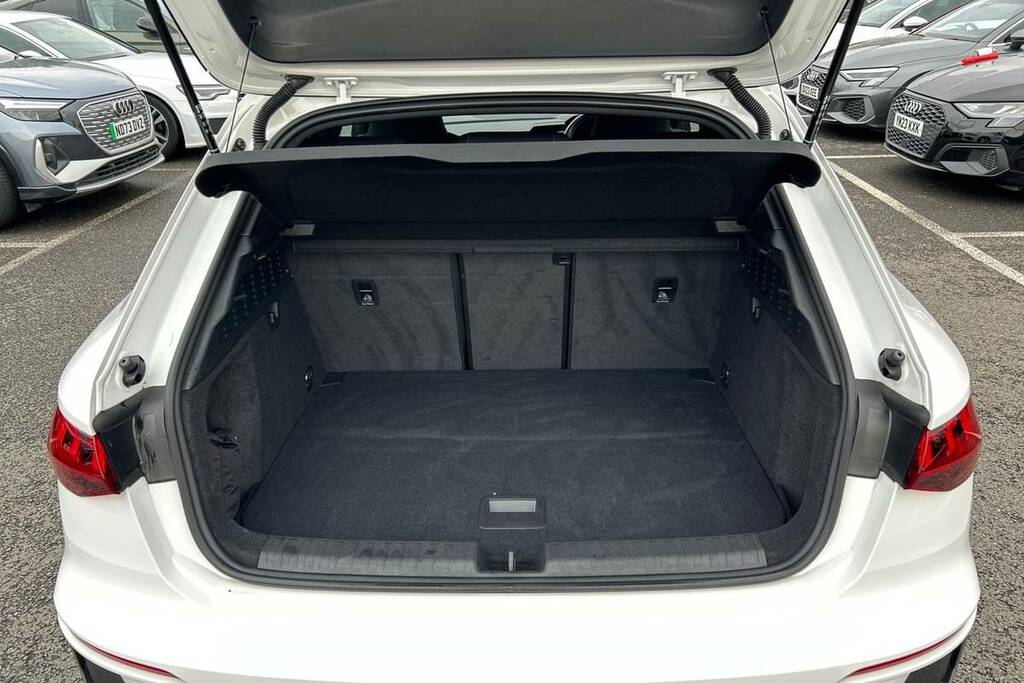Audi A3 30 Tfsi S Line White #2