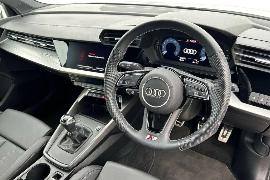 Audi A3 30 Tfsi S Line White #4