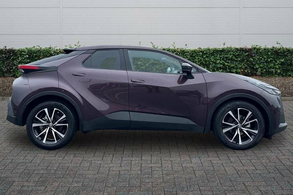 Toyota C-Hr 1.8 Hybrid Design Cvt Purple #5