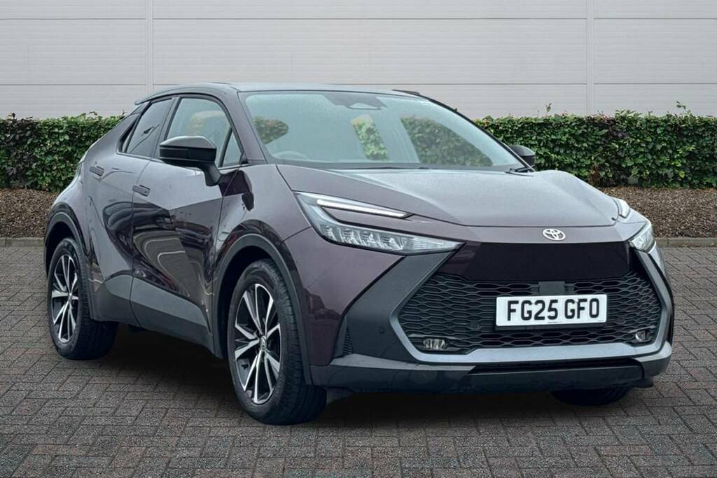 Toyota C-Hr 1.8 Hybrid Design Cvt Purple