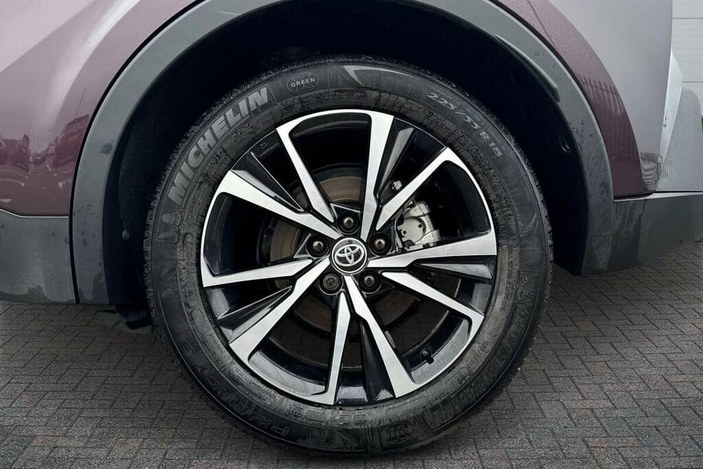 Toyota C-Hr 1.8 Hybrid Design Cvt Purple #6