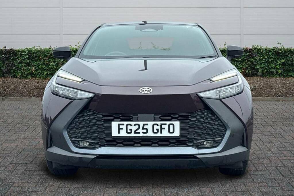 Toyota C-Hr 1.8 Hybrid Design Cvt Purple #3