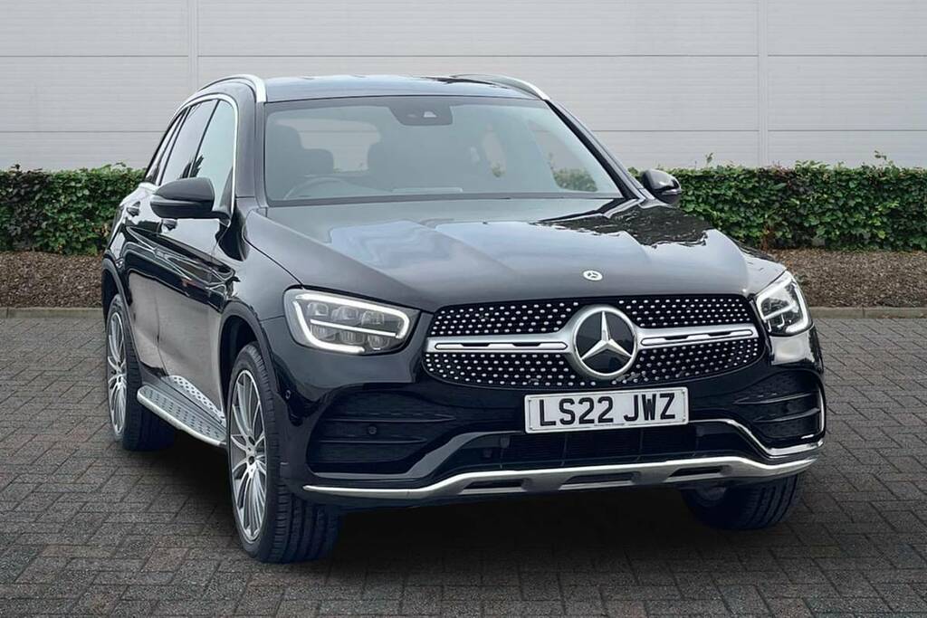 Mercedes-Benz GLC Class 300De 4Matic Amg Line Premium 9G-tronic Black