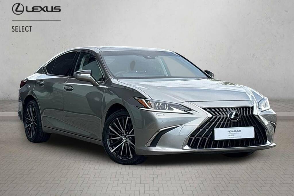 Lexus ES 300H 2.5 Premium Cvt Silver