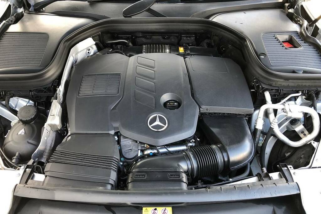 Mercedes-Benz GLC Class Glc 300D 4Matic Amg Line Prem Plus 9G-tronic  Silver #5