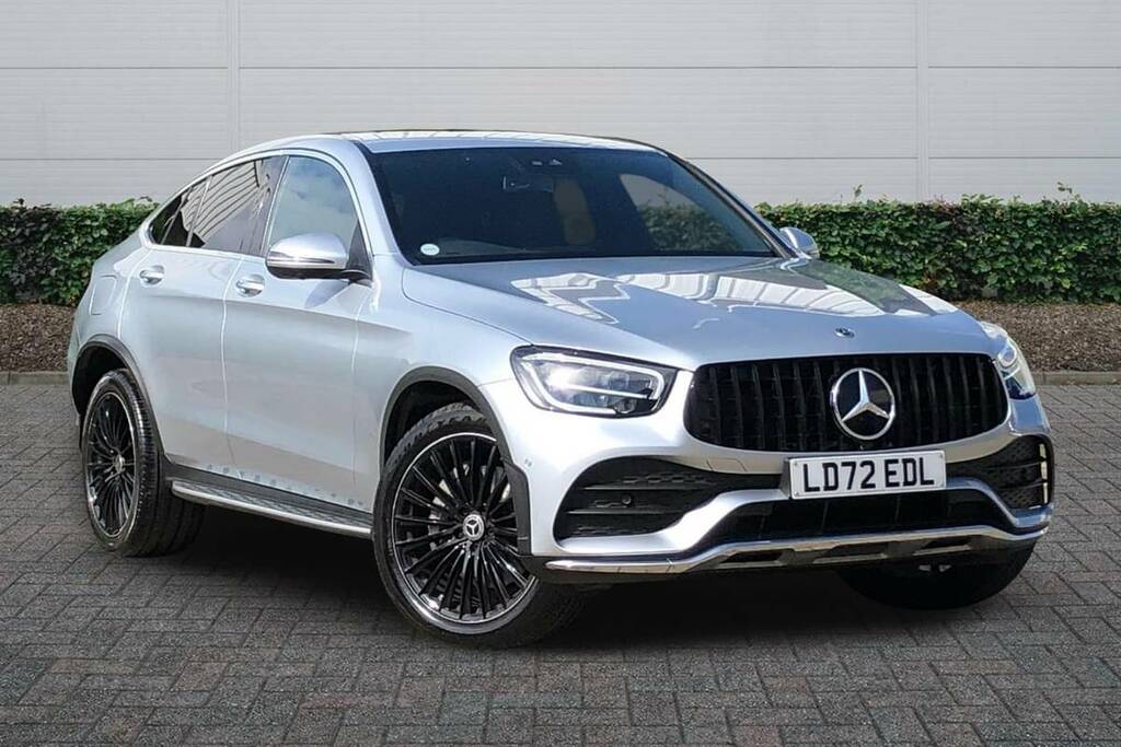 Mercedes-Benz GLC Class Glc 300D 4Matic Amg Line Prem Plus 9G-tronic Silver