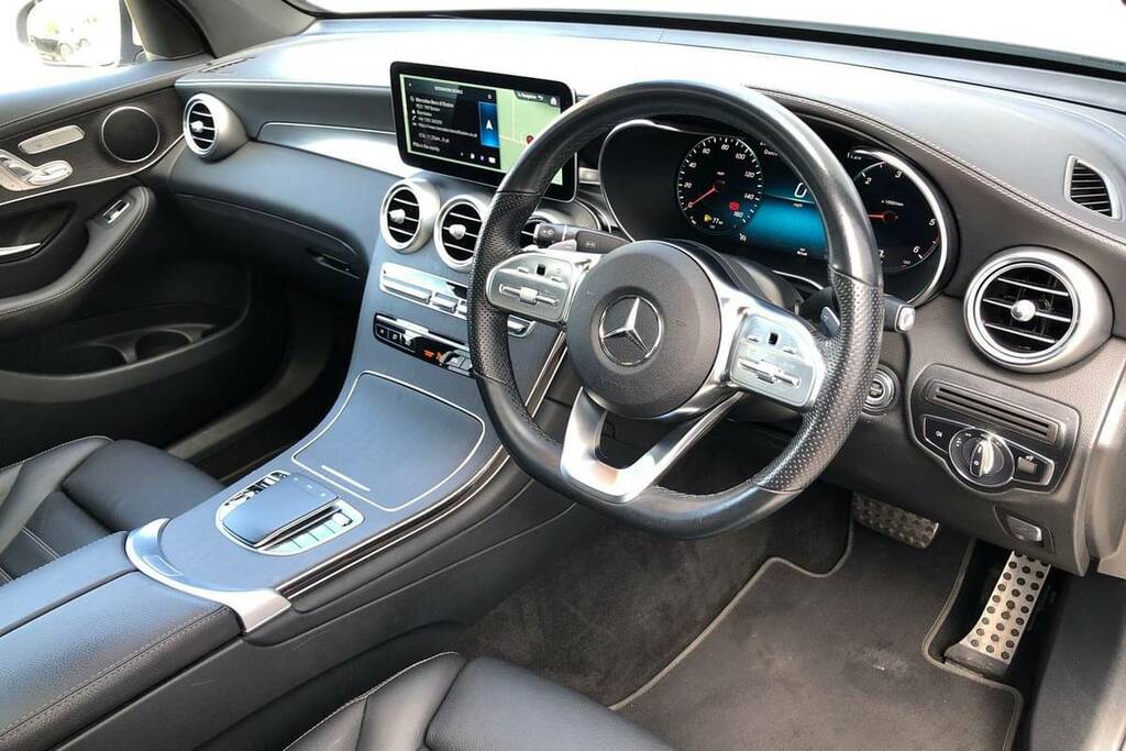 Mercedes-Benz GLC Class Glc 300D 4Matic Amg Line Prem Plus 9G-tronic  Silver #4