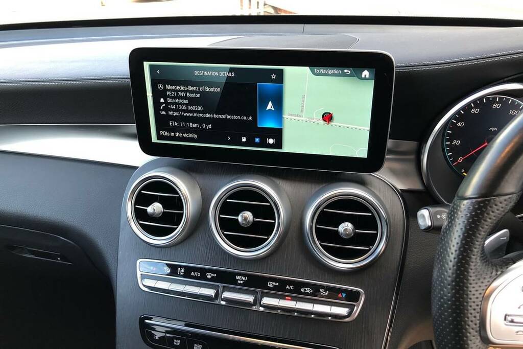 Mercedes-Benz GLC Class Glc 300D 4Matic Amg Line Prem Plus 9G-tronic  Silver #3