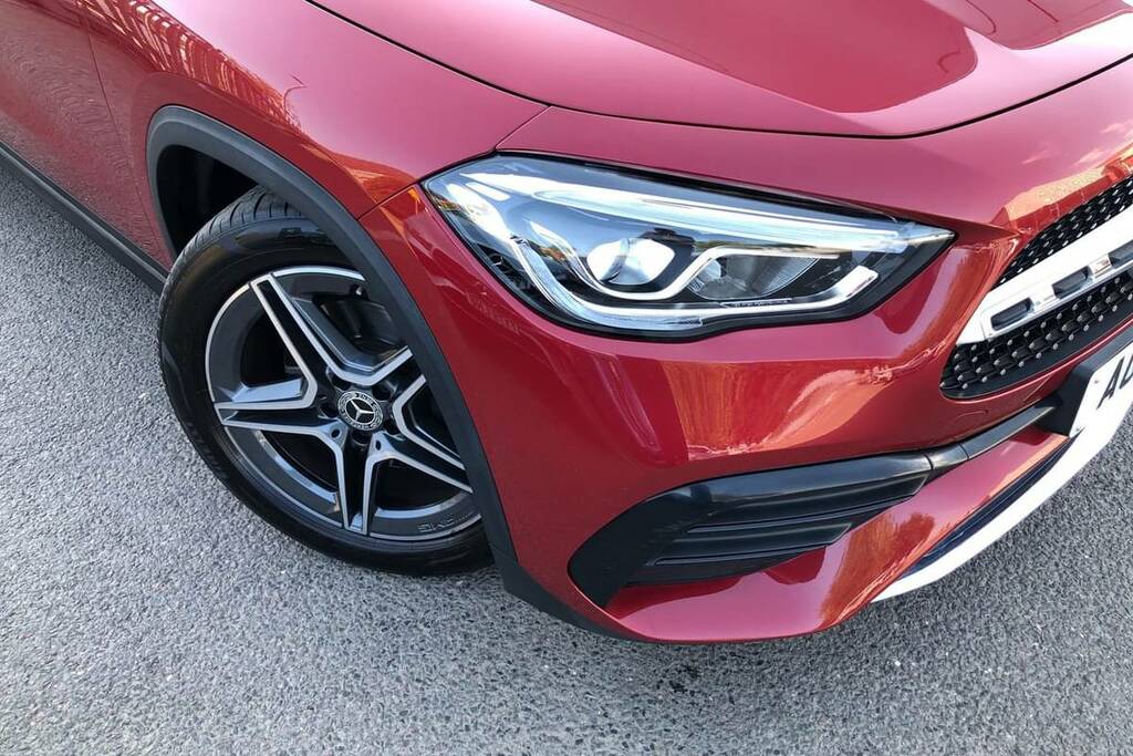 Mercedes-Benz GLA Class 200 Amg Line AG21DBZ Red #6