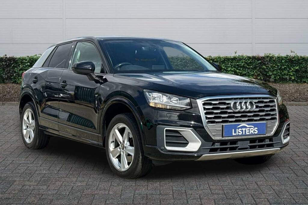 Audi Q2 1.0 Tfsi Sport Black