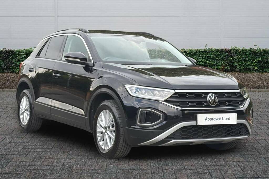 Volkswagen T-Roc 1.0 Tsi Life Black