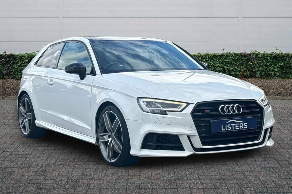 Audi A3 S3 Tfsi Quattro Black Edition S Tronic White