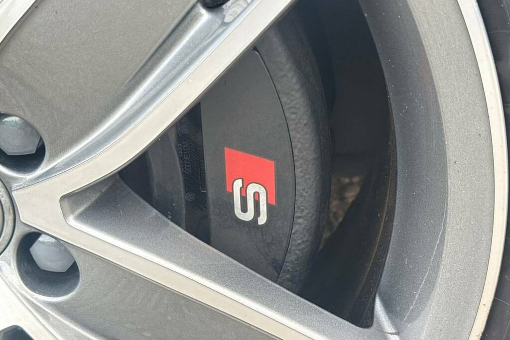 Audi A3 S3 Tfsi Quattro Black Edition S Tronic White #5