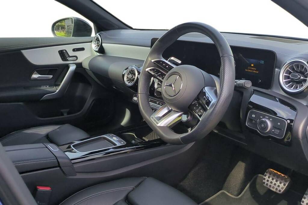 Mercedes-Benz A Class A35 4Matic Premium Plus FX24PKK Blue #4