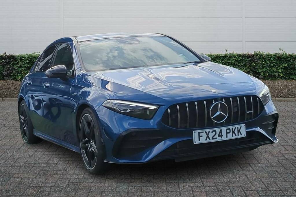 Mercedes-Benz A Class A35 4Matic Premium Plus Blue