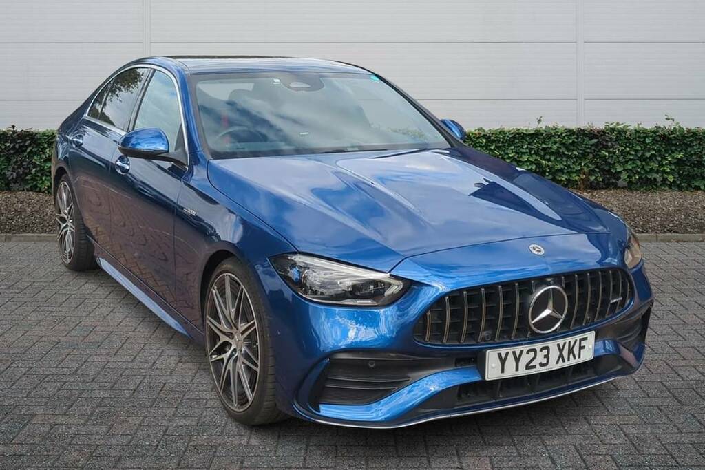 Mercedes-Benz C Class C43 4Matic Premium Plus 9G-tronic Blue