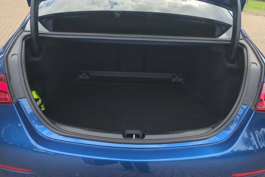 Mercedes-Benz C Class C43 4Matic Premium Plus 9G-tronic Blue #2