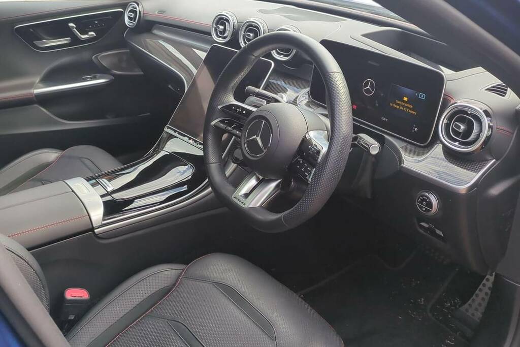 Mercedes-Benz C Class C43 4Matic Premium Plus 9G-tronic Blue #4