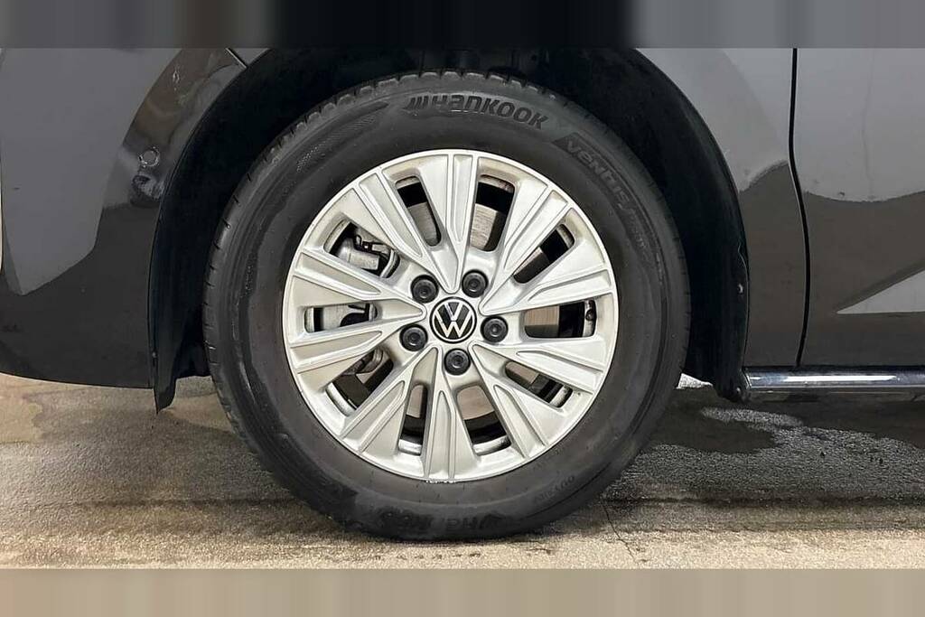 Volkswagen Multivan 1.5 Tsi Ehybrid Life 4Motion Dsg Black #5