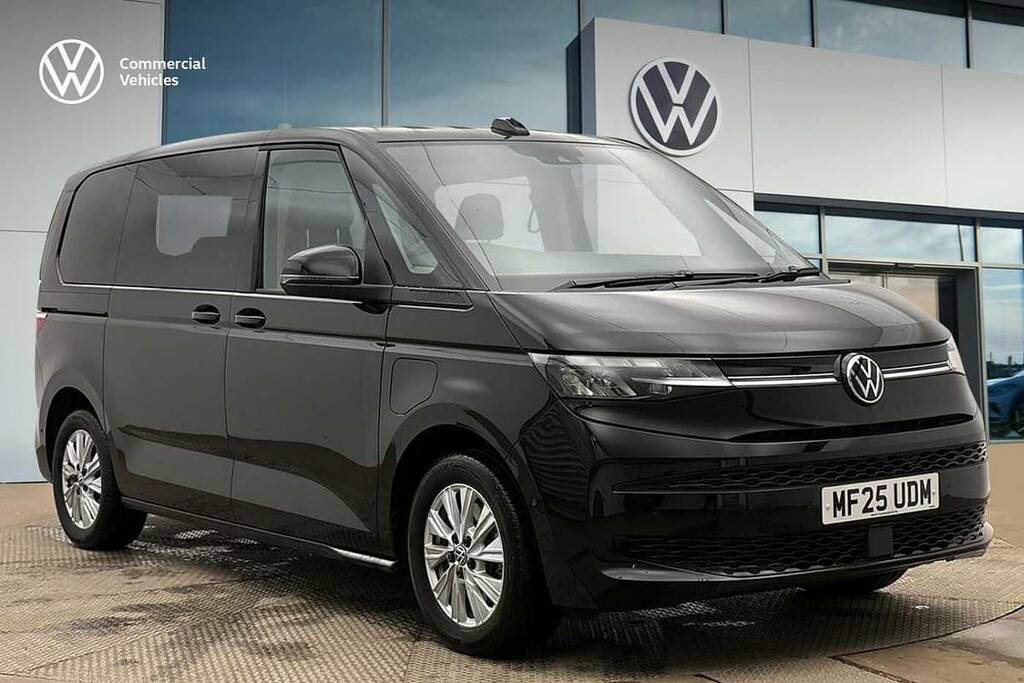 Volkswagen Multivan 1.5 Tsi Ehybrid Life 4Motion Dsg Black