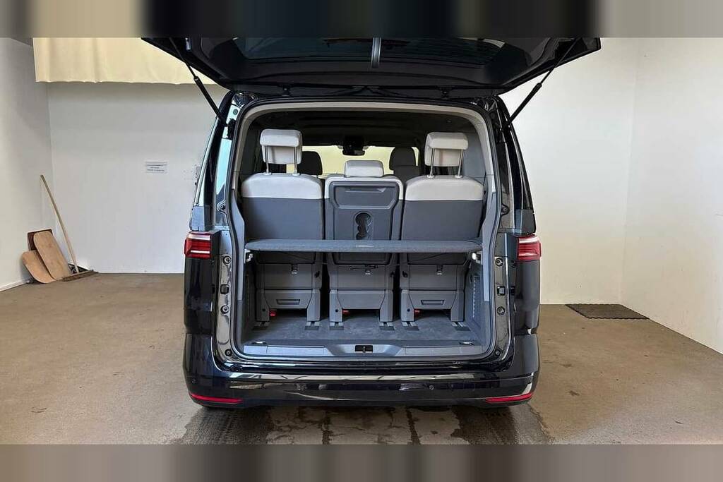 Volkswagen Multivan 1.5 Tsi Ehybrid Life 4Motion Dsg Black #6