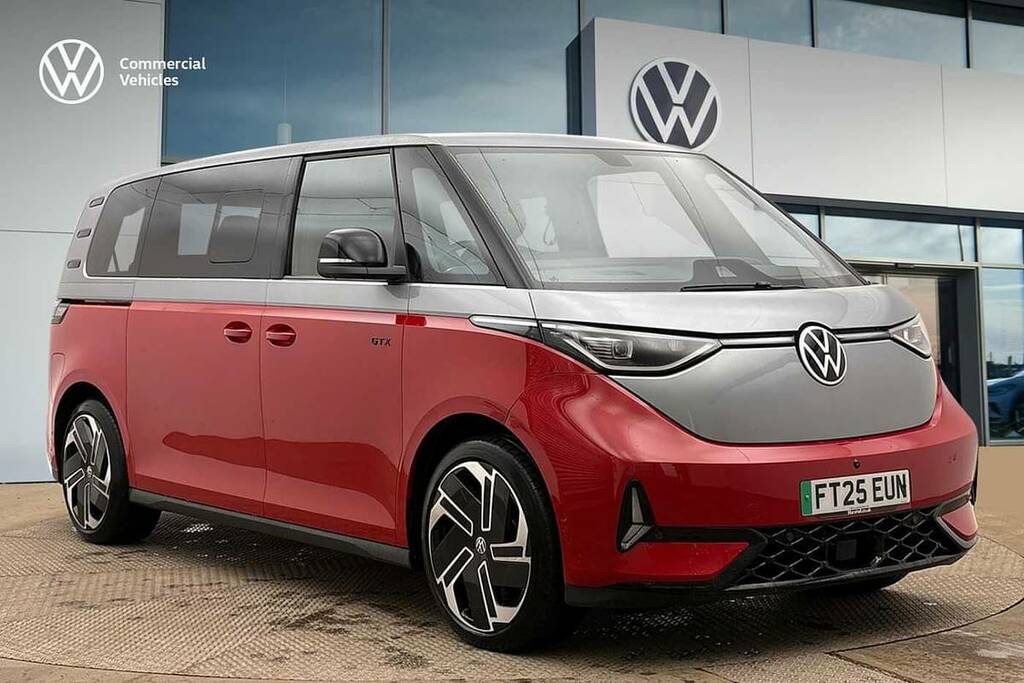Volkswagen ID.Buzz 250Kw Gtx Pro 86Kwh 4Motion Lwb 7 Seat Red
