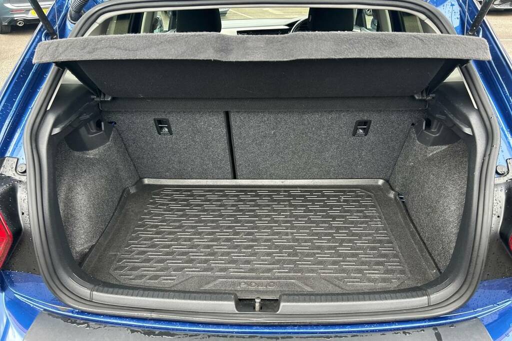 Volkswagen Polo 1.0 Tsi 95 Match Dsg Blue #2