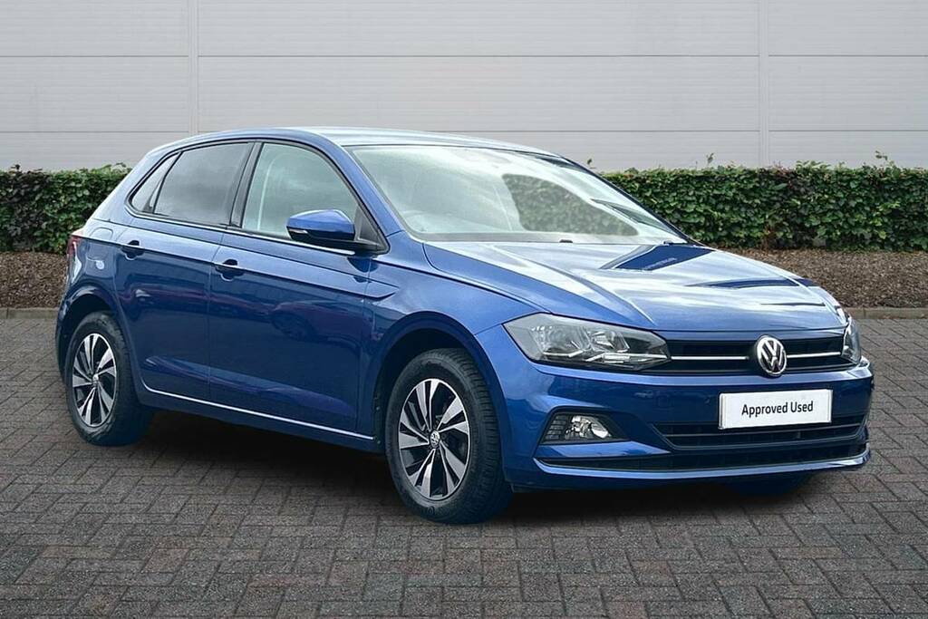 Volkswagen Polo 1.0 Tsi 95 Match Dsg Blue