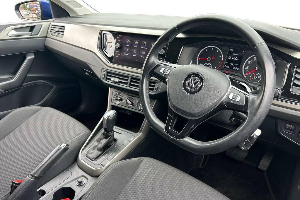 Volkswagen Polo 1.0 Tsi 95 Match Dsg Blue #4