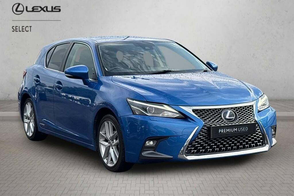 Lexus CT 200H 1.8 Cvt Premiumtech Pack Black #30