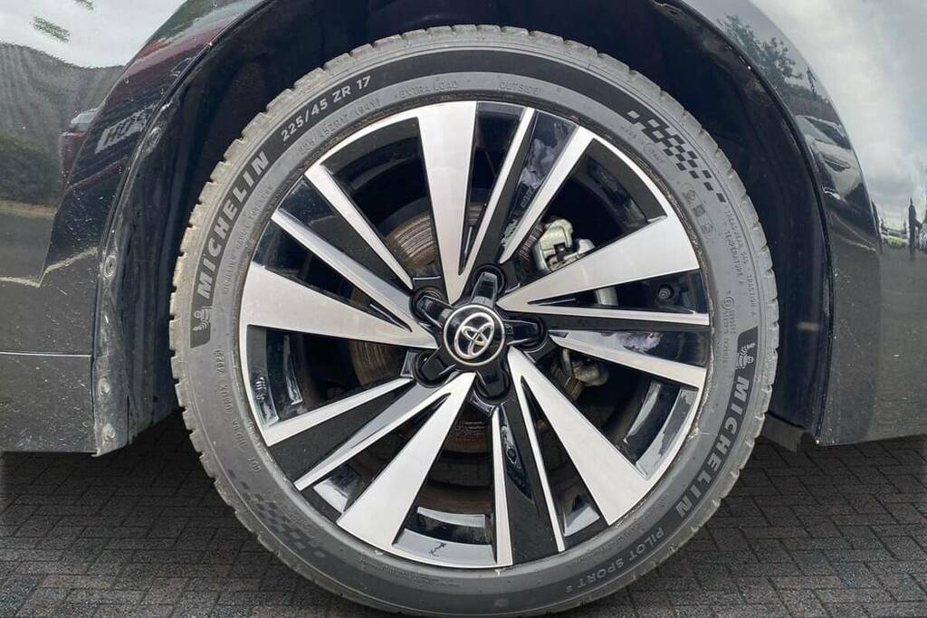 Toyota Corolla 1.8 Hybrid Design Cvt Black #6
