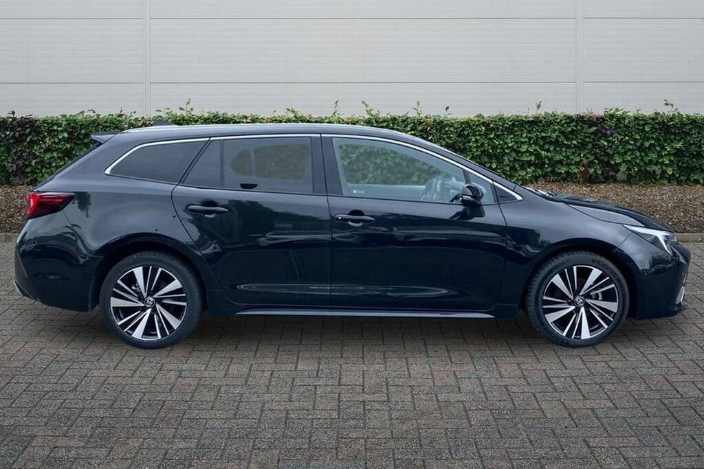 Toyota Corolla 1.8 Hybrid Design Cvt Black #5