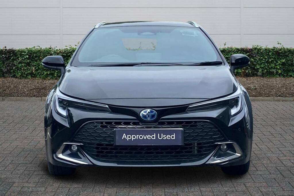 Toyota Corolla 1.8 Hybrid Design Cvt Black #3