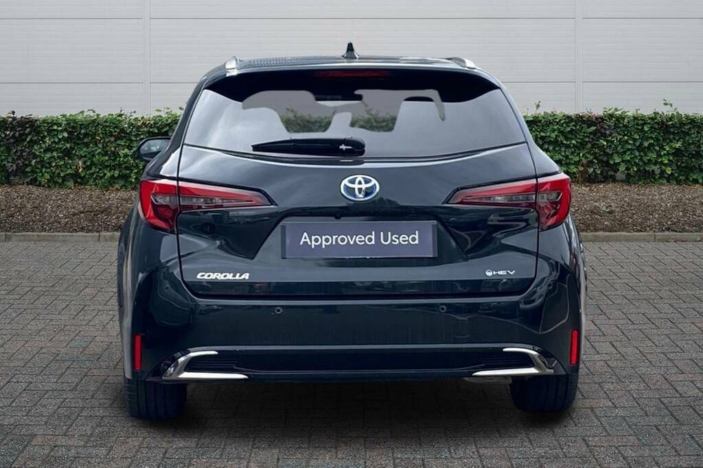 Toyota Corolla 1.8 Hybrid Design Cvt Black #4