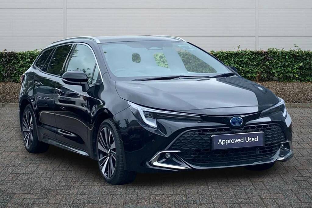 Toyota Corolla 1.8 Hybrid Design Cvt Black