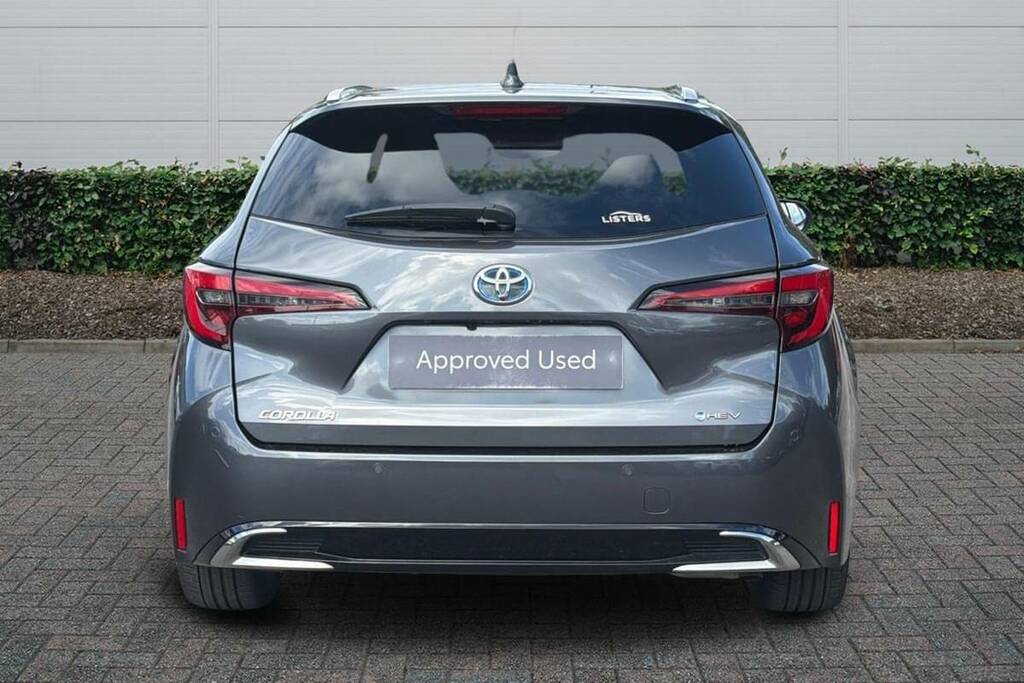 Toyota Corolla 1.8 Hybrid Design Cvt Grey #4