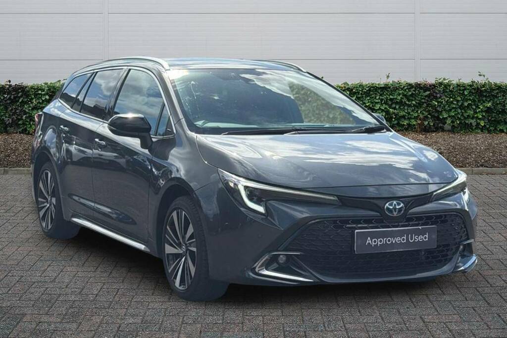 Toyota Corolla 1.8 Hybrid Design Cvt Grey